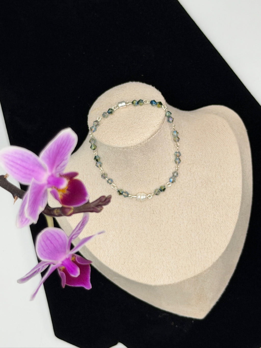 168 Magnetic Pearl Bracelet