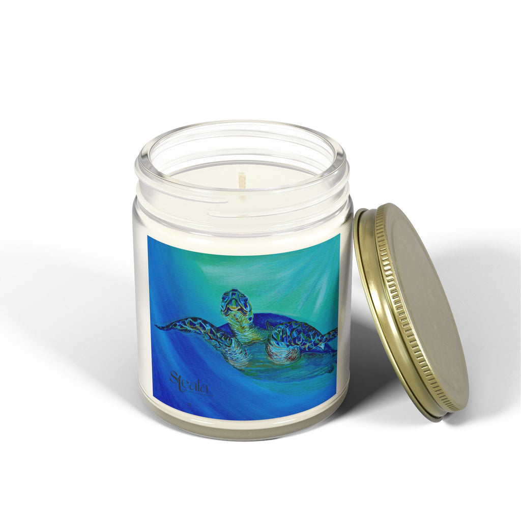 Scented Candles, Coconut Apricot Wax (4oz, 9oz)