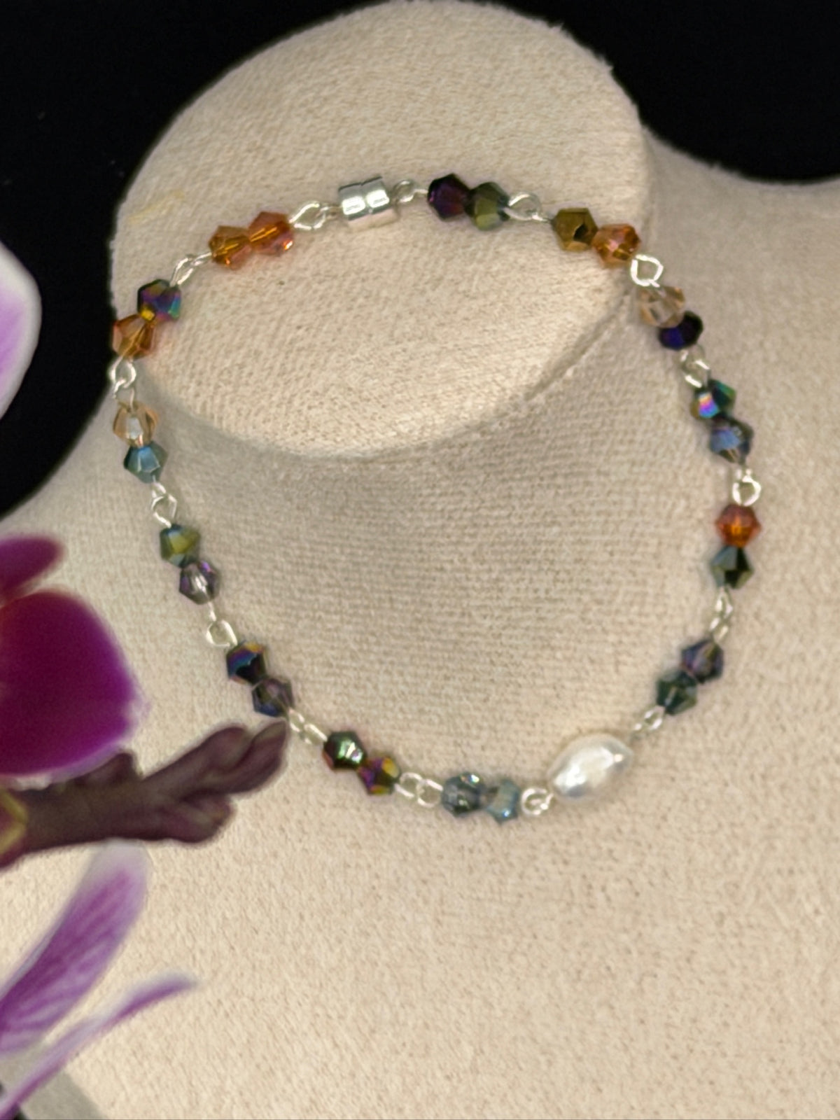 159 Pearl Magnetic Bracelet