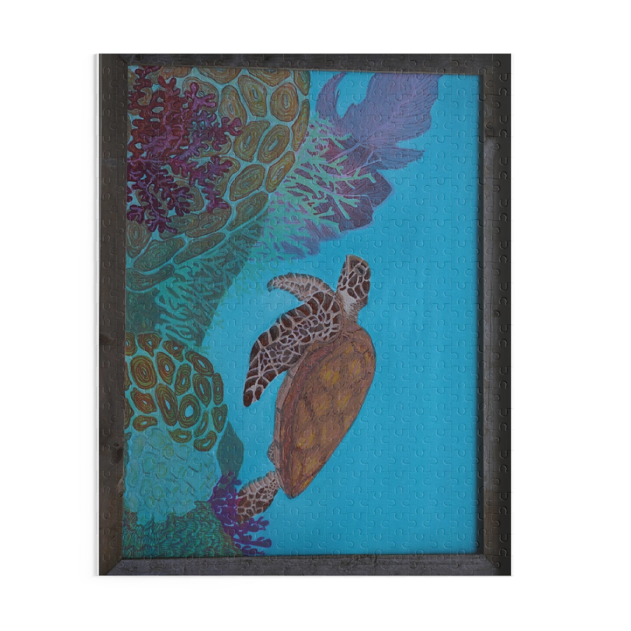 Puzzle (120, 252, 500-Piece)