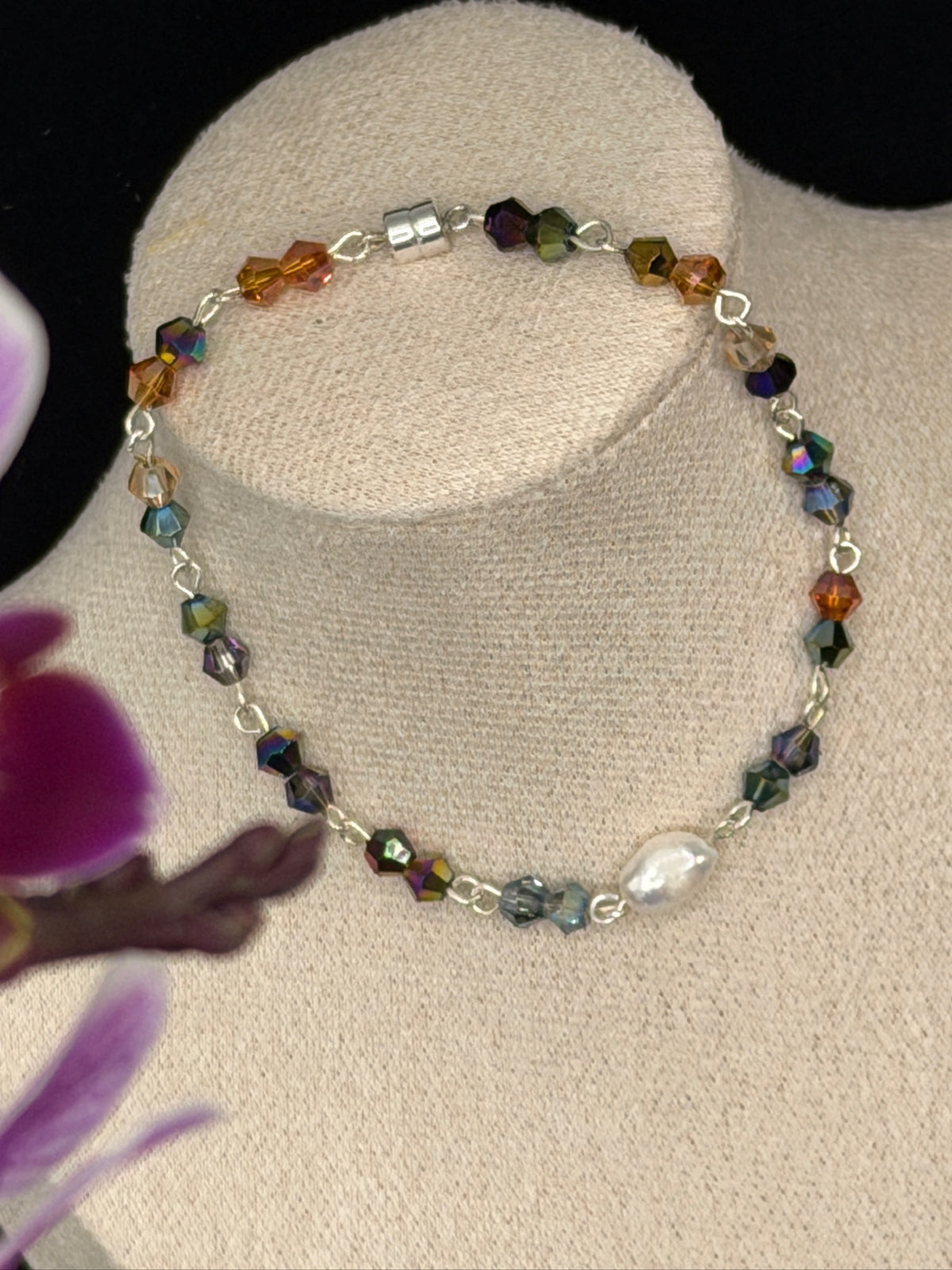 159 Pearl Magnetic Bracelet