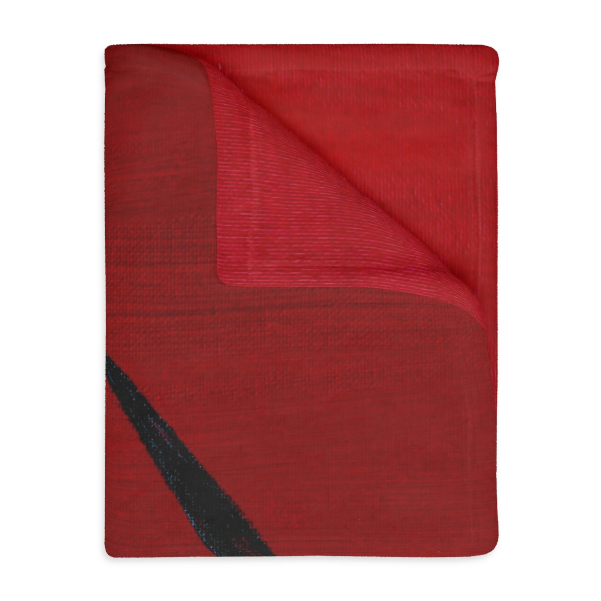 Velveteen Microfiber Blanket (Two-sided print)