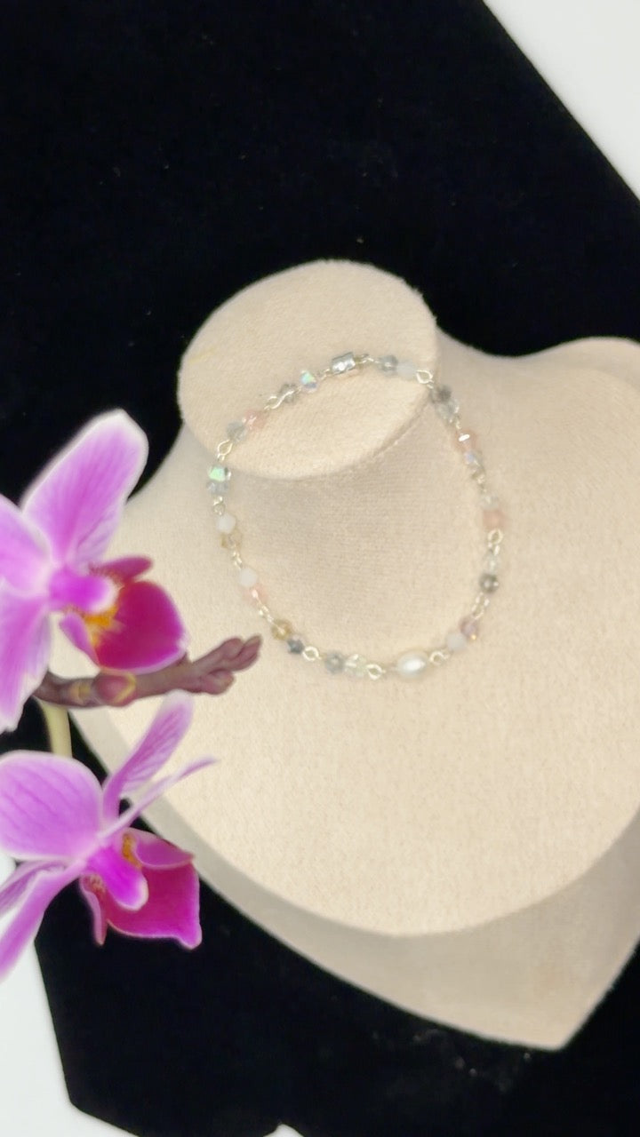 162 Pearl Magnetic Bracelet