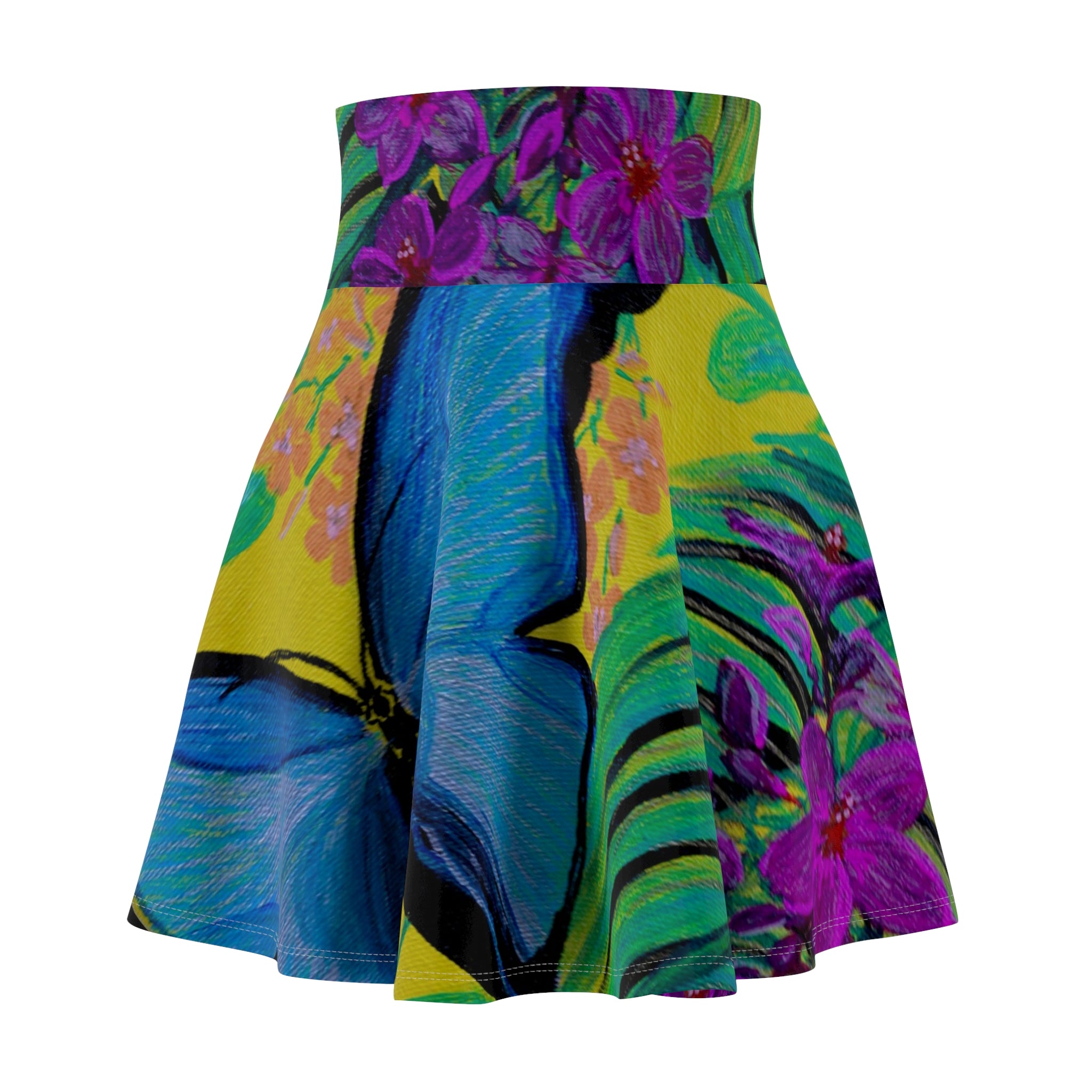 Beautiful World Women's Skater Skirt