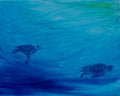 D Turtles Archival Giclee Print