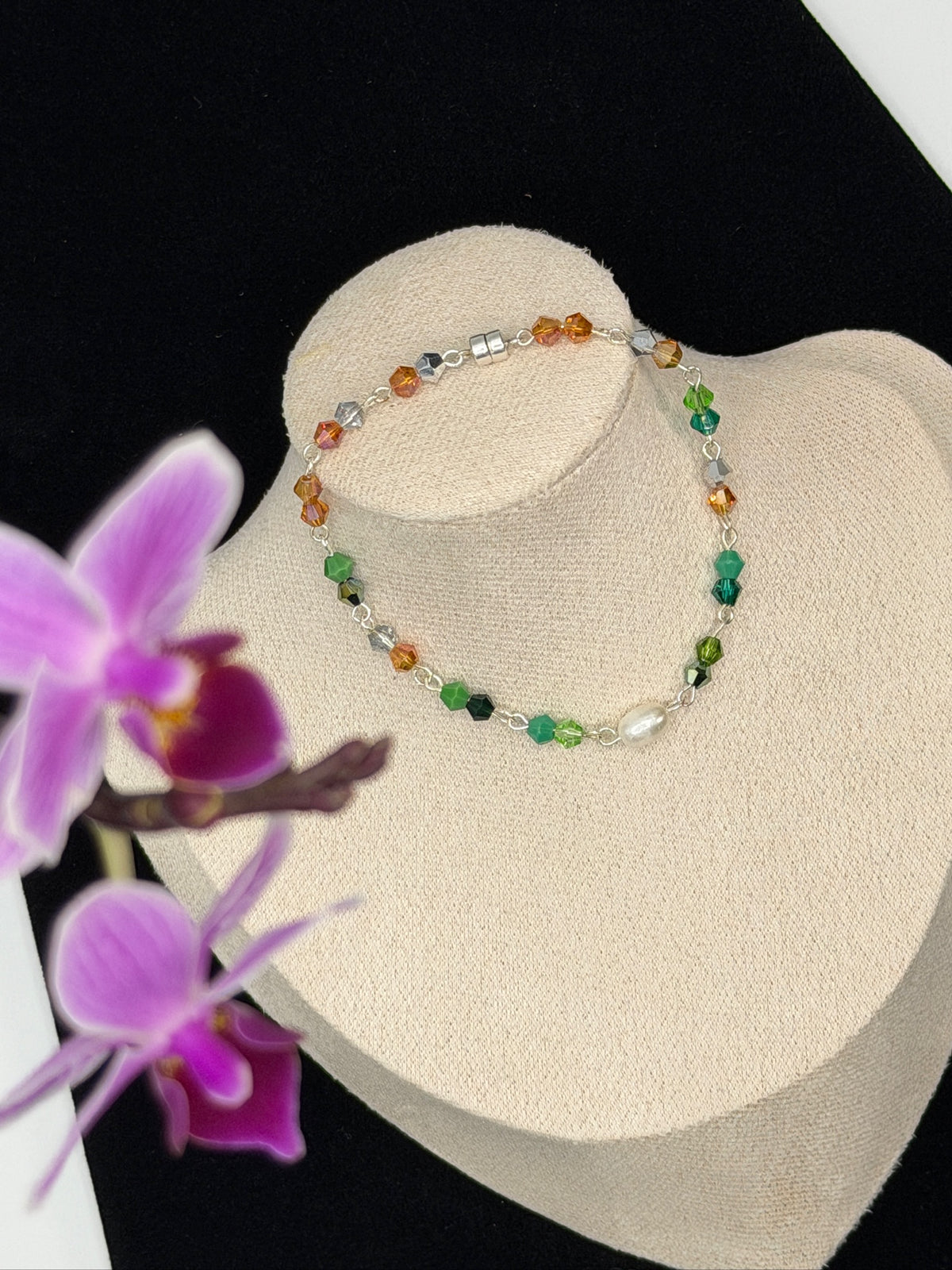 164 Pearl Magnetic Bracelet