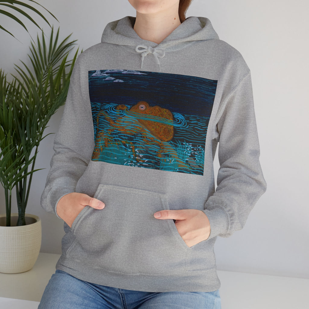 Electric Octopus Unisex Heavy Blend™ Hooded Sweatshirt