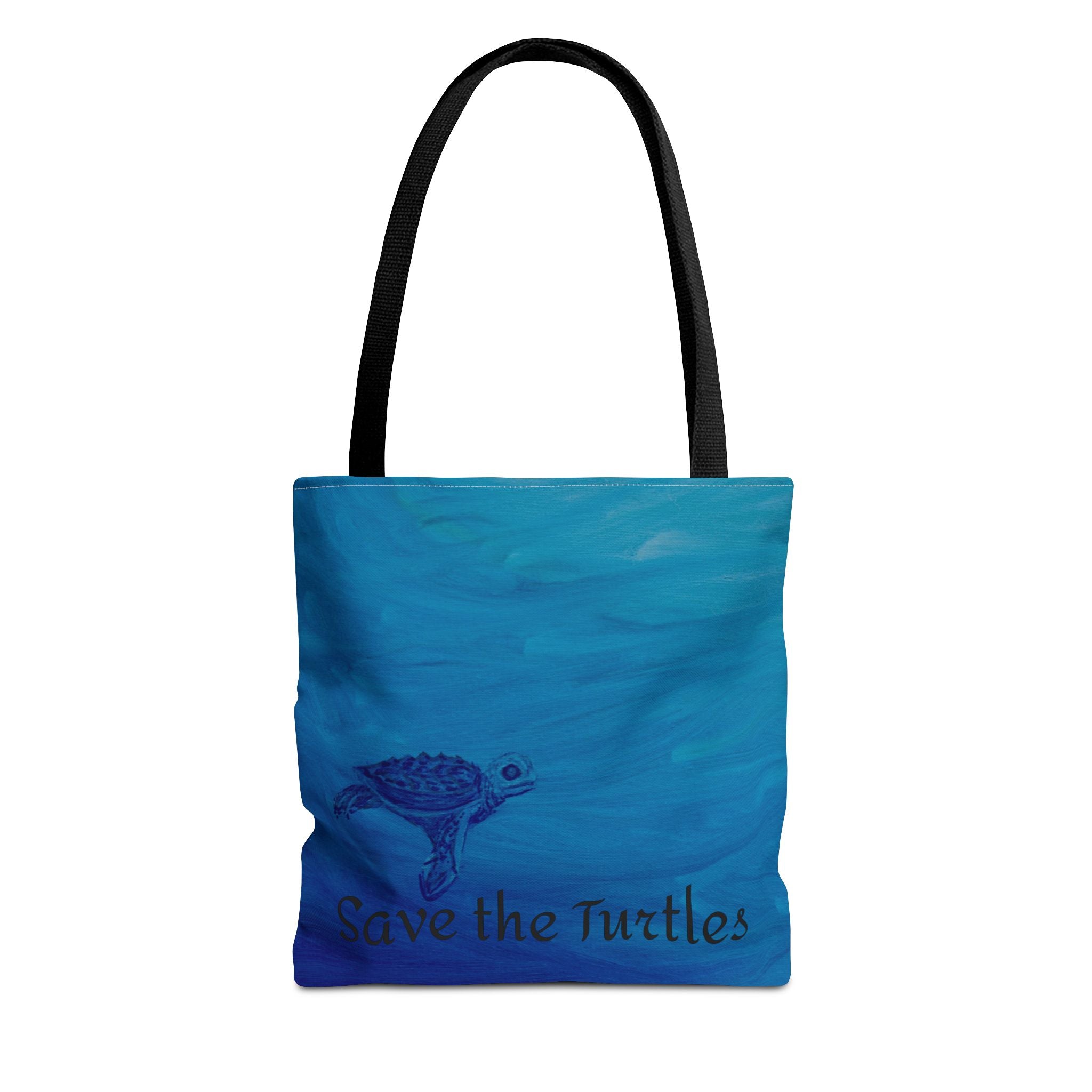 Save the Turtles Tote Bag