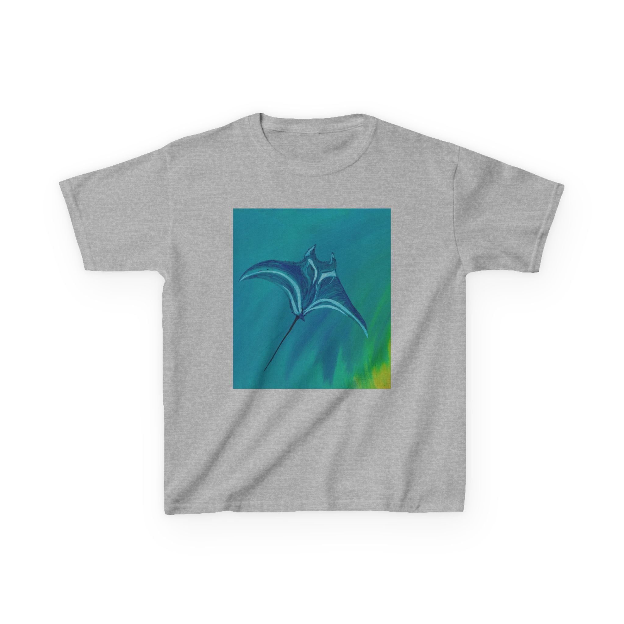 Kids T-Shirt Stingray Ocean Teala Original Design