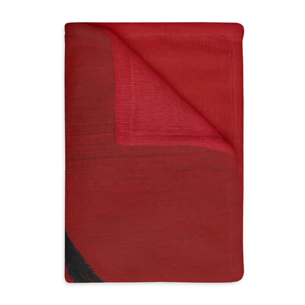 Velveteen Microfiber Blanket (Two-sided print)