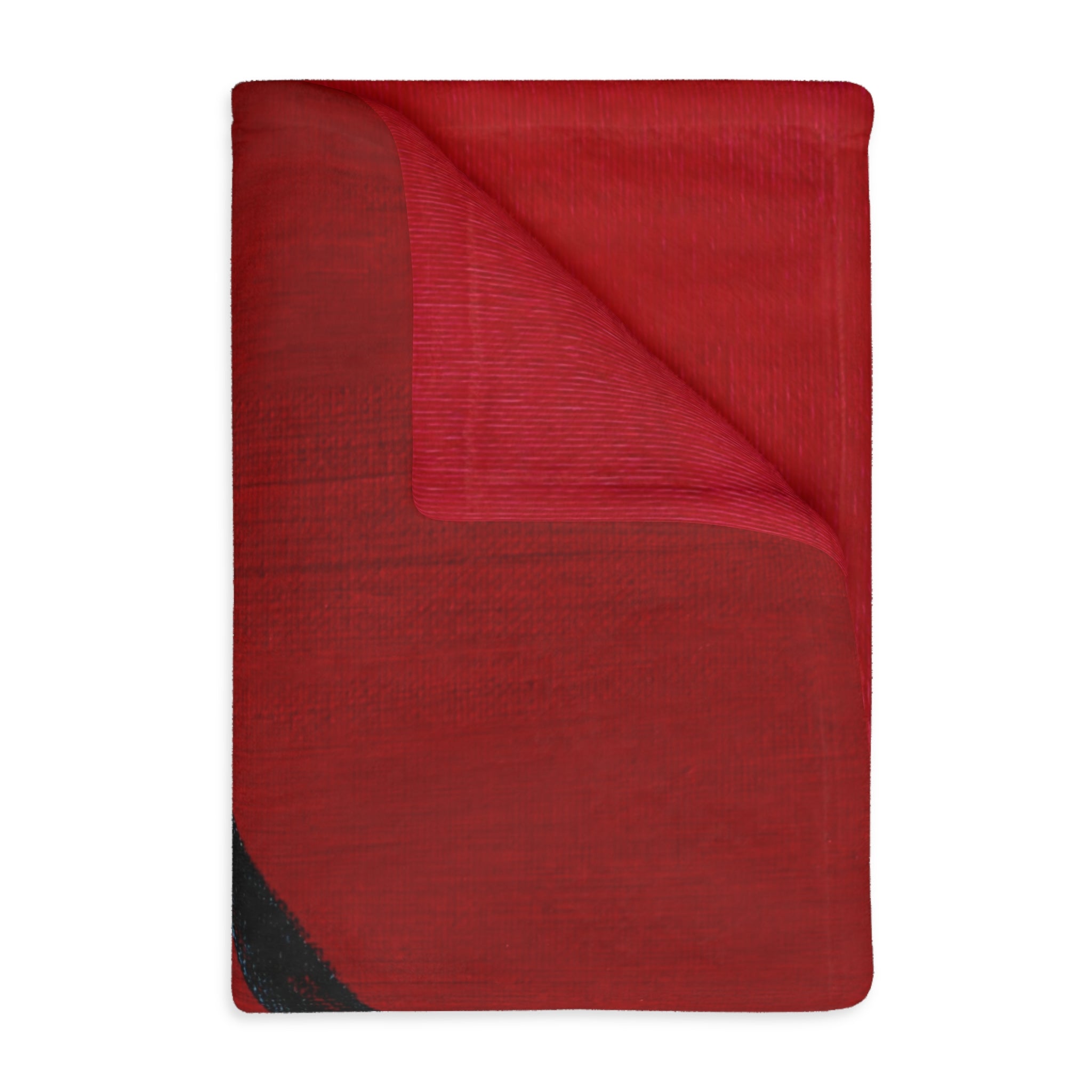 Velveteen Microfiber Blanket (Two-sided print)