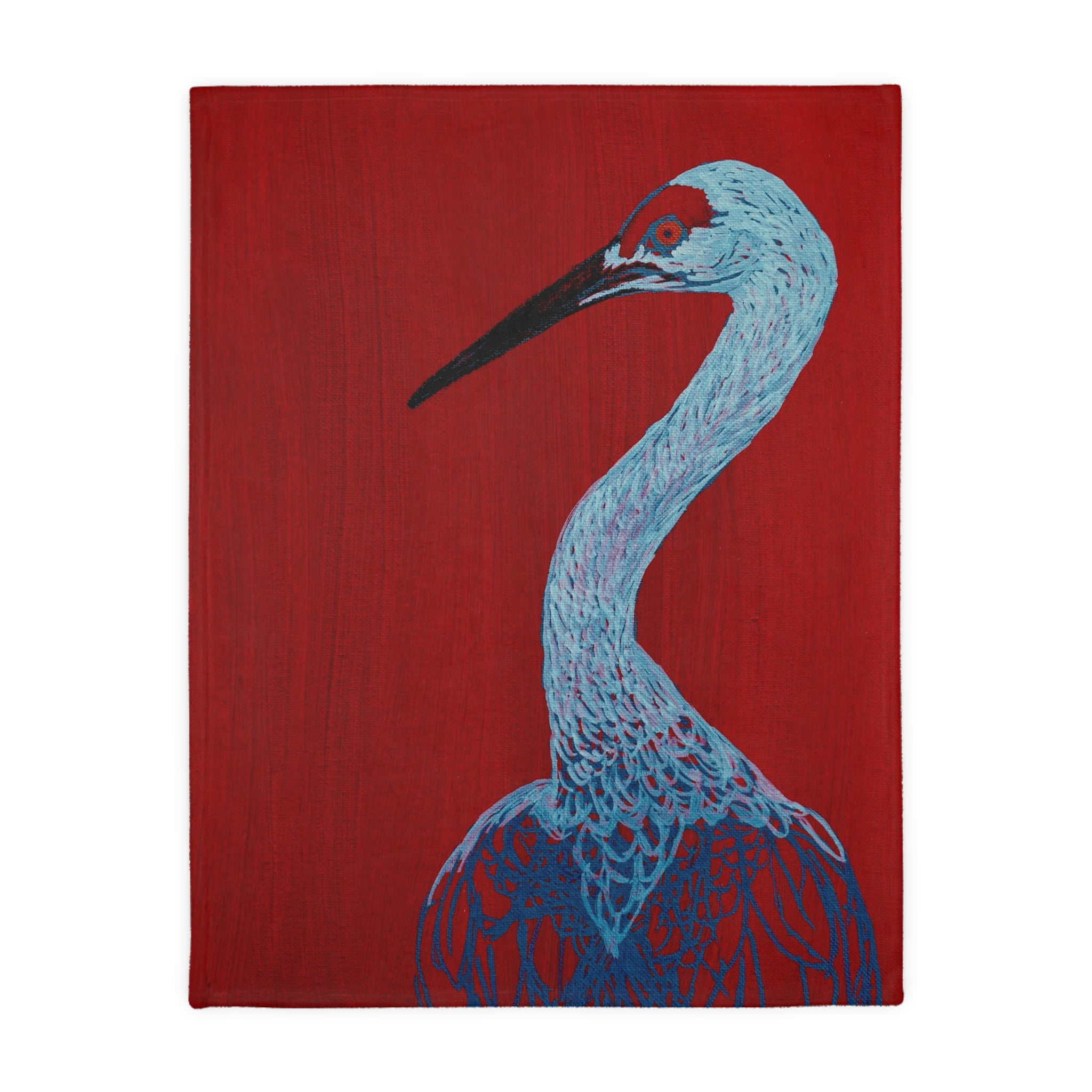 Velveteen Microfiber Blanket (Two-sided print)