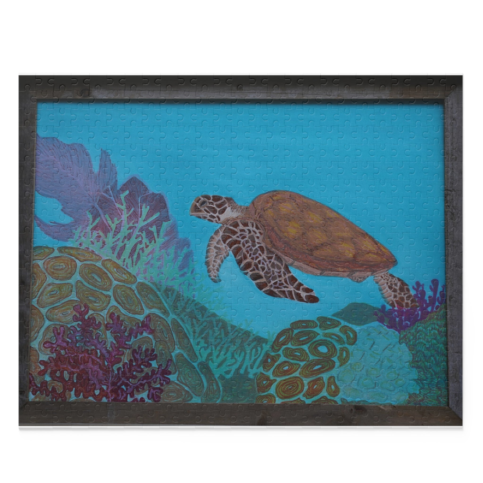 Puzzle (120, 252, 500-Piece)