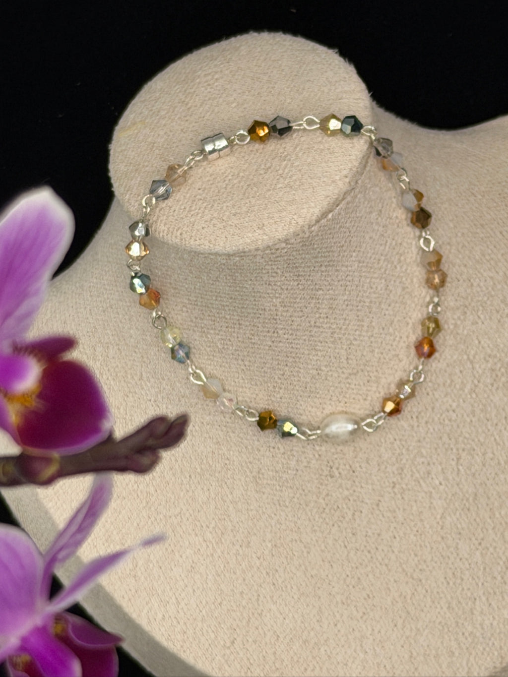 167 Magnetic Pearl Bracelet