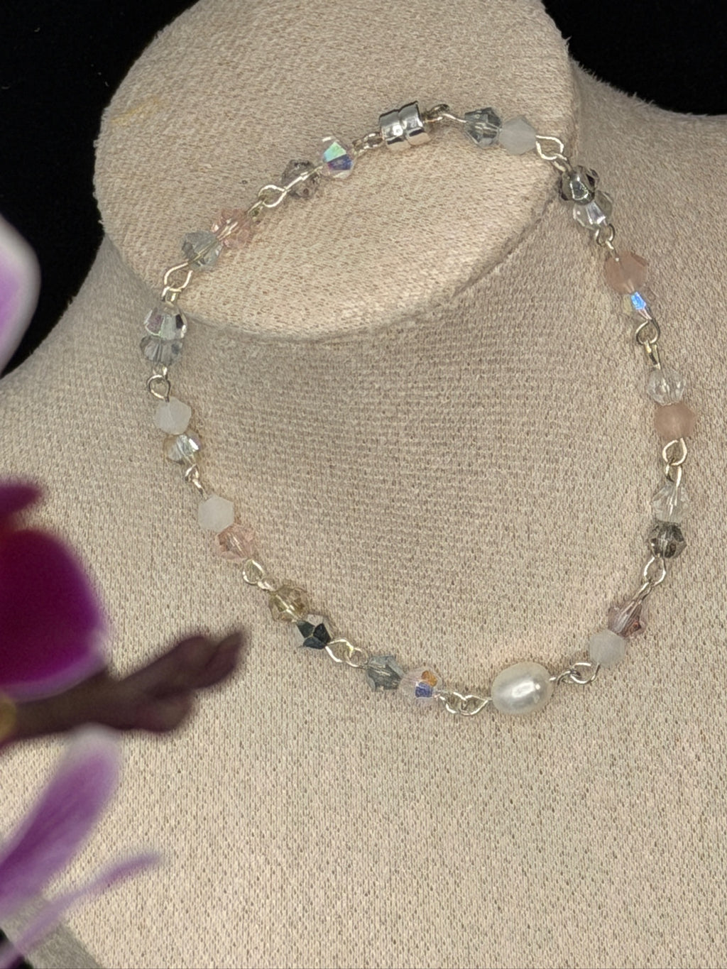 162 Pearl Magnetic Bracelet