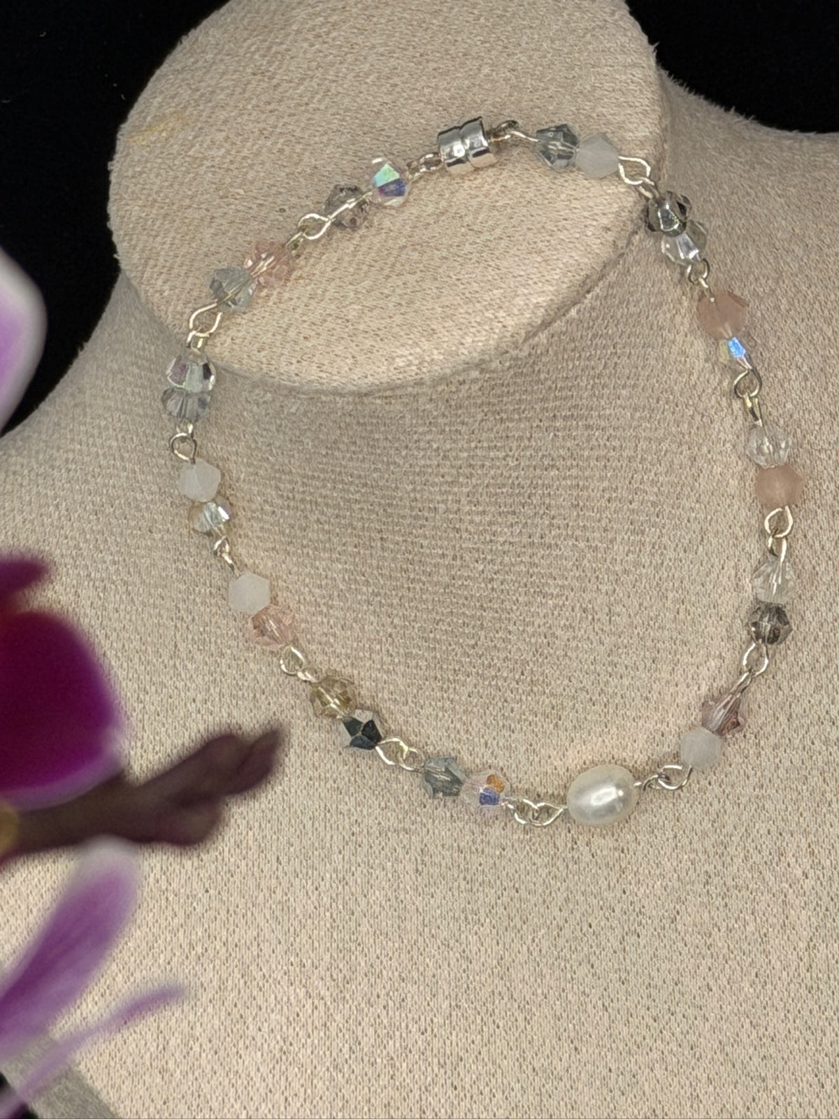 162 Pearl Magnetic Bracelet