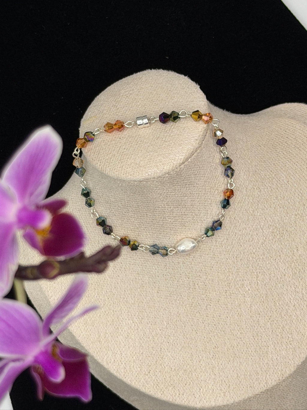 159 Pearl Magnetic Bracelet