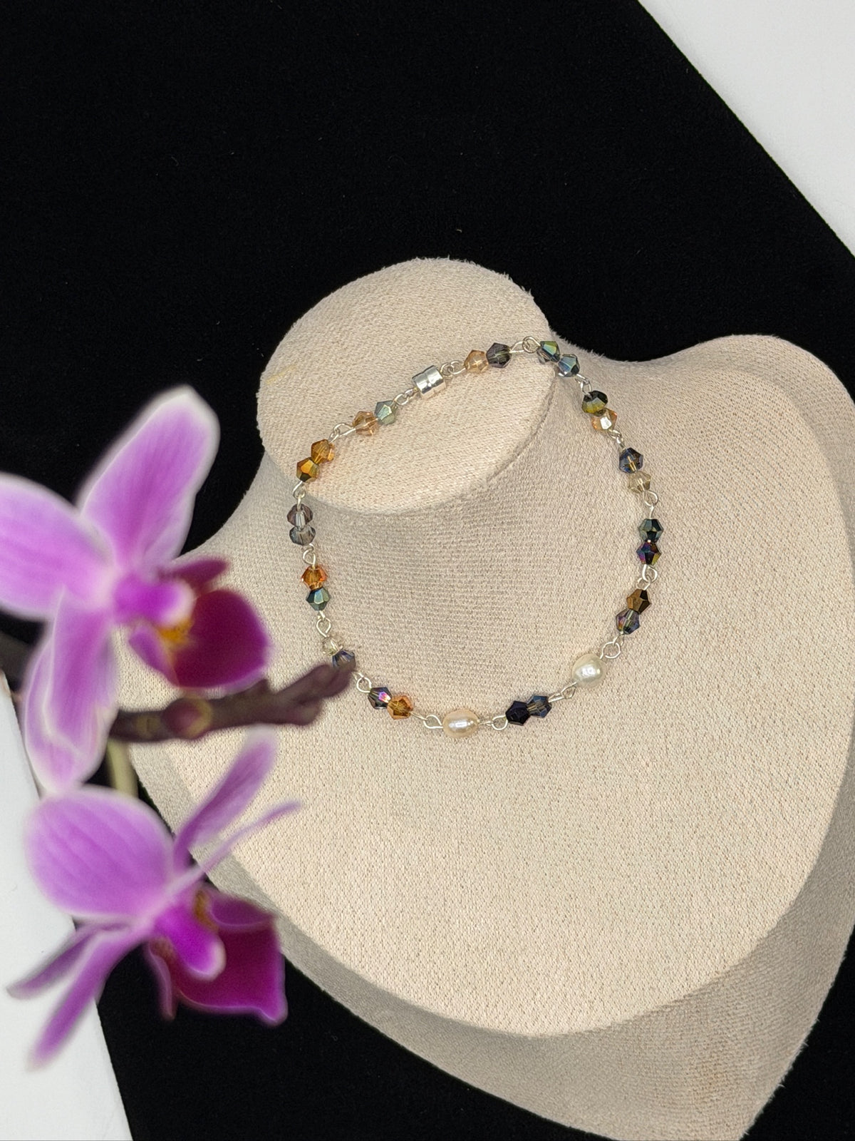 156 Pearl Magnetic Bracelet