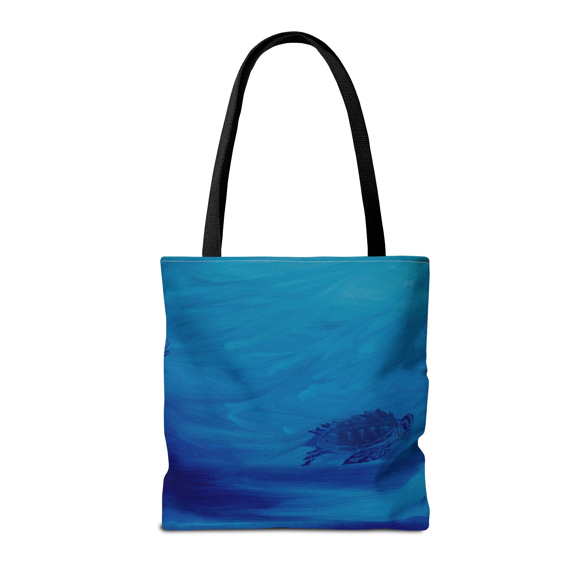 Save the Turtles Tote Bag