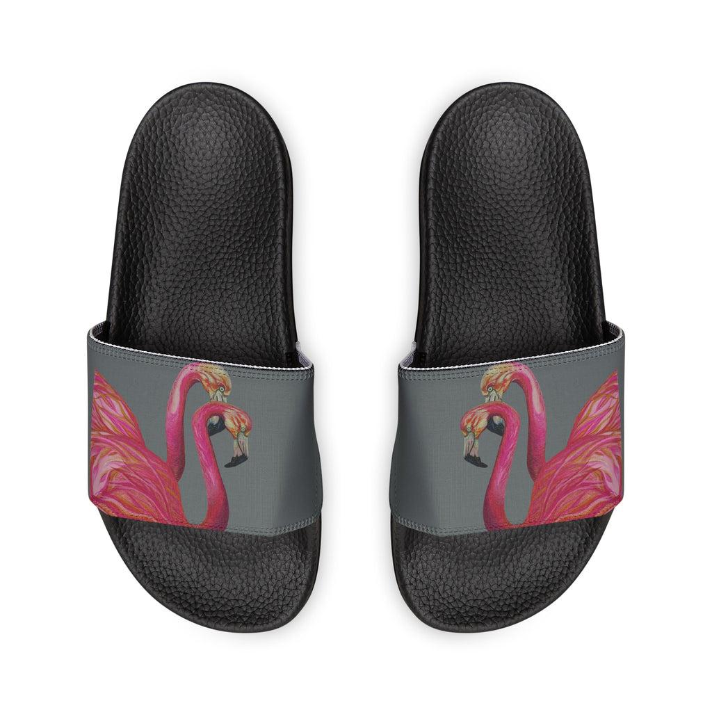 Art Flamingo Sandals Men's Sizing with Deco Strap