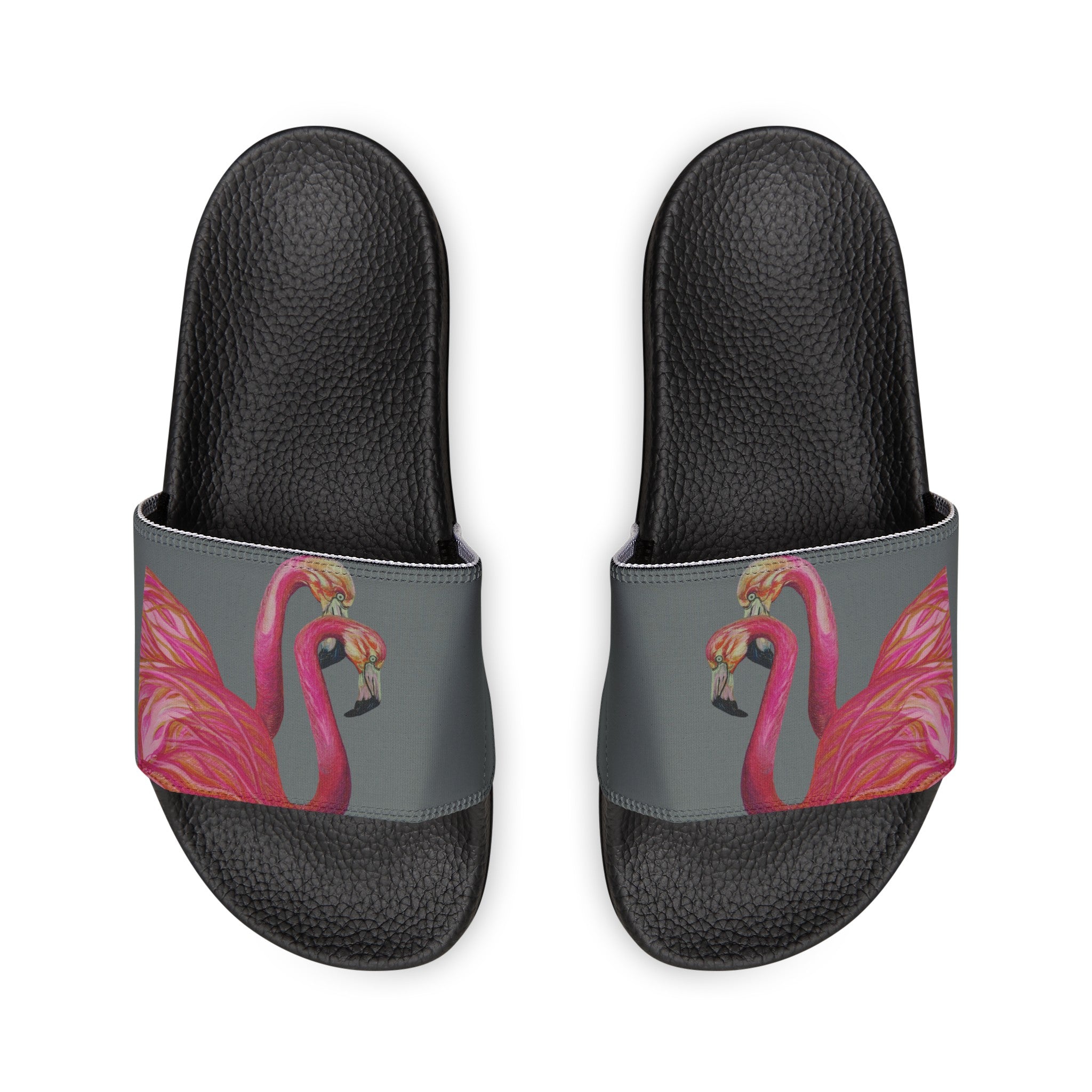 Art Flamingo Sandals Men's Sizing with Deco Strap