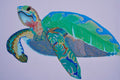 Turtle with Turtle Archival Giclee Print