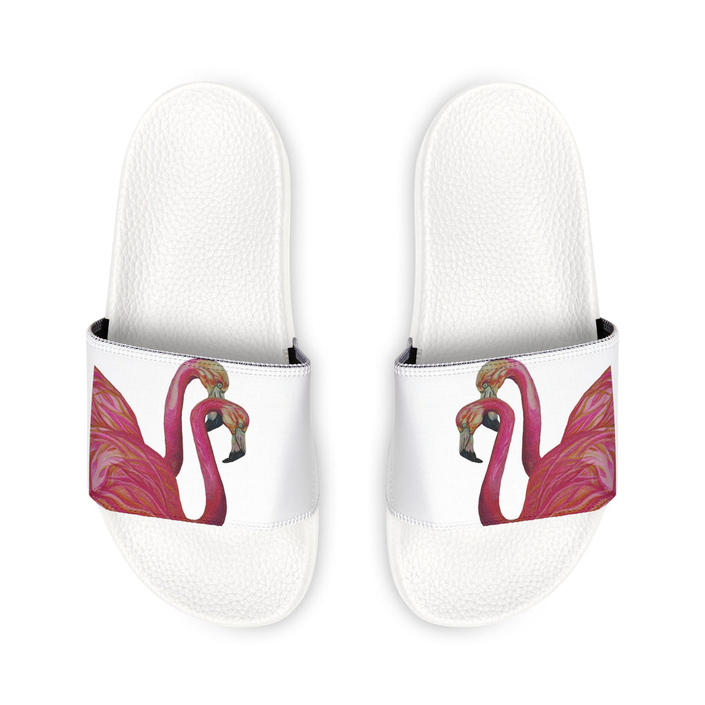 Art Flamingo Sandals Men's Sizing with Deco Strap