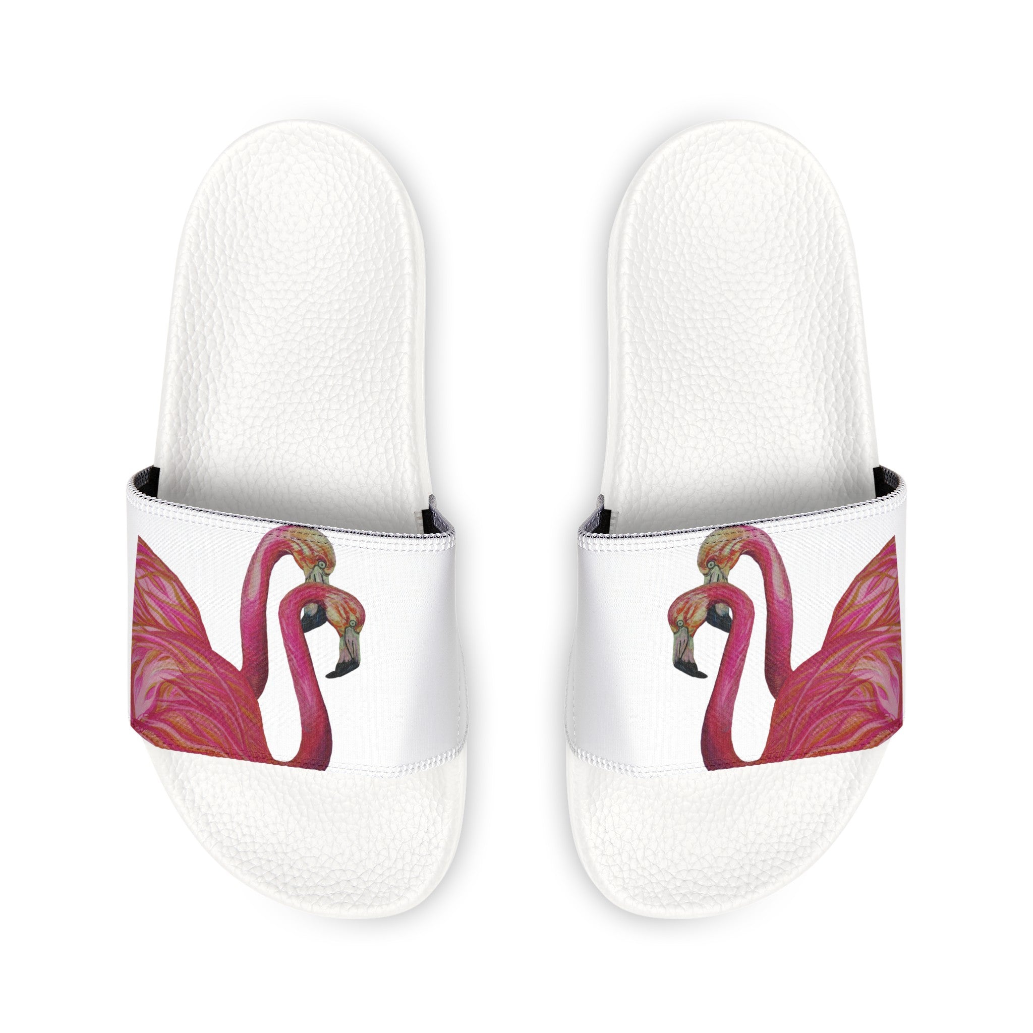 Art Flamingo Sandals Men's Sizing with Deco Strap