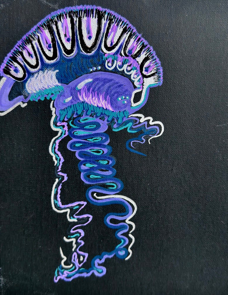 Electric Man of War Archival Giclee Print