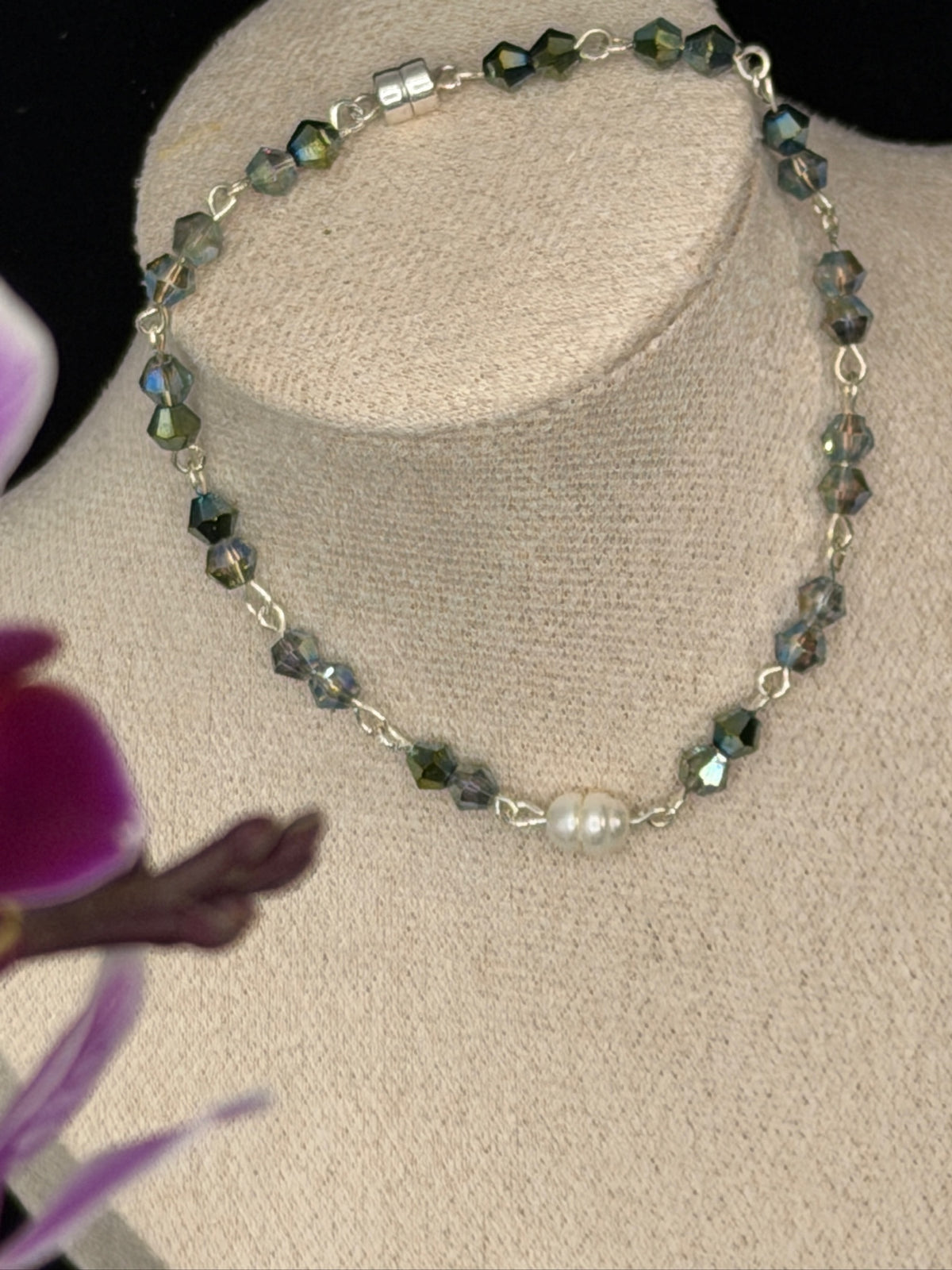 168 Magnetic Pearl Bracelet