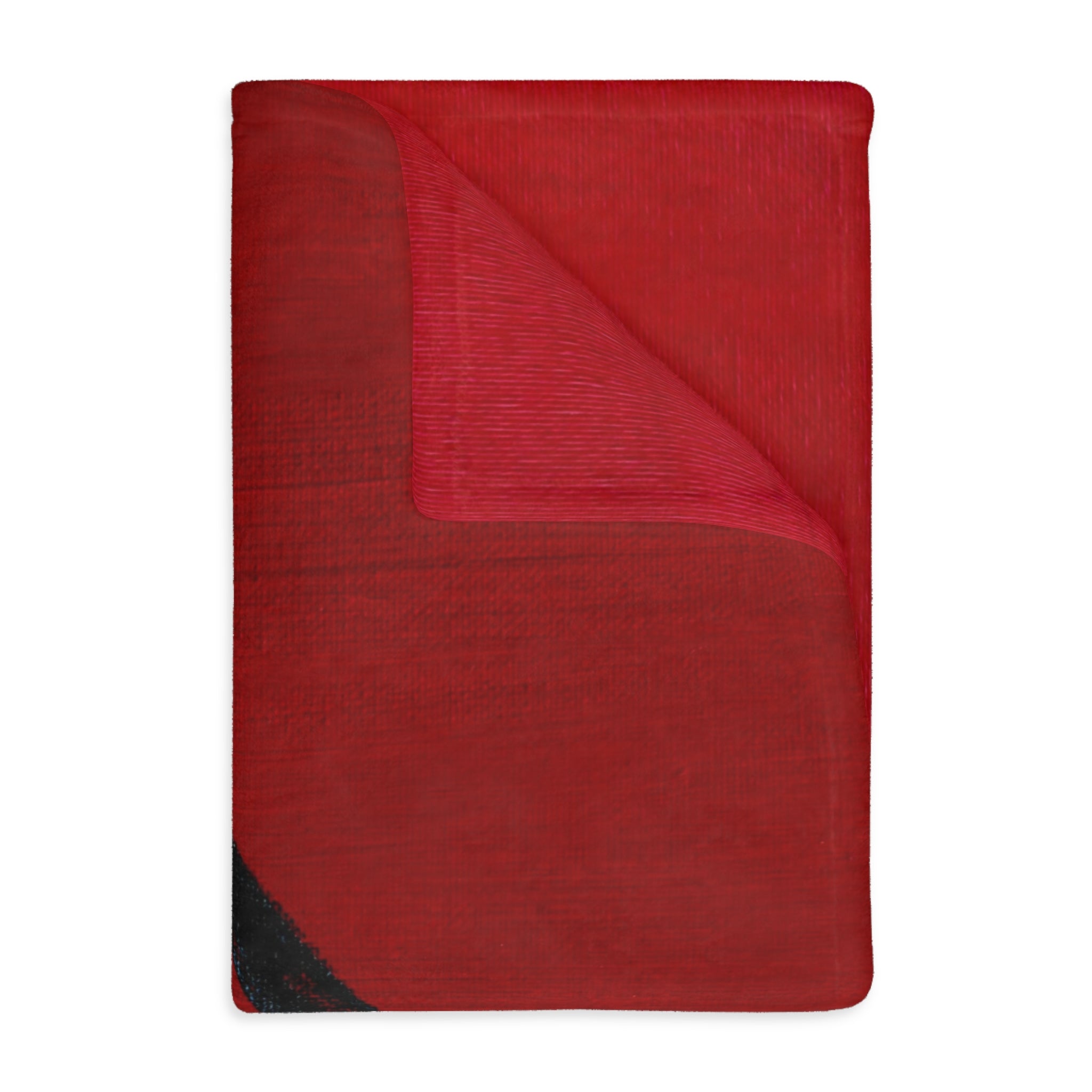 Velveteen Microfiber Blanket (Two-sided print)