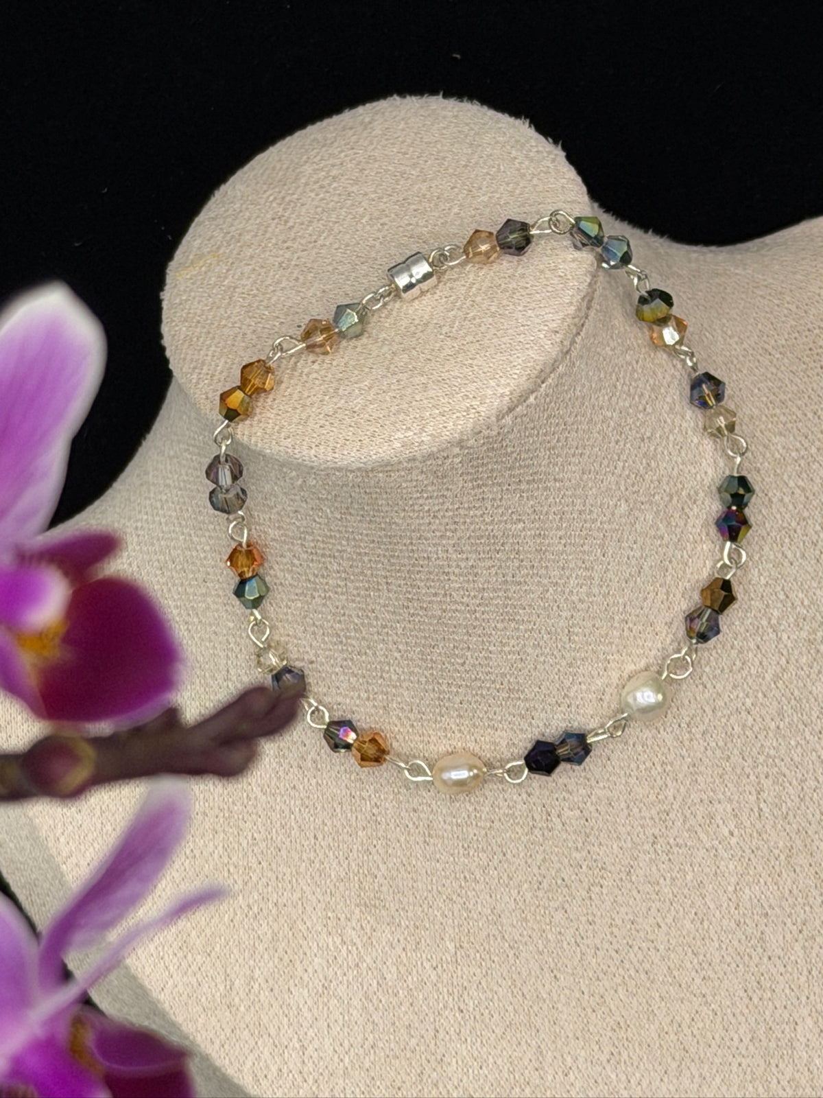 156 Pearl Magnetic Bracelet
