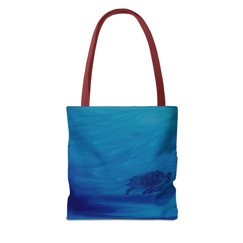 Save the Turtles Tote Bag