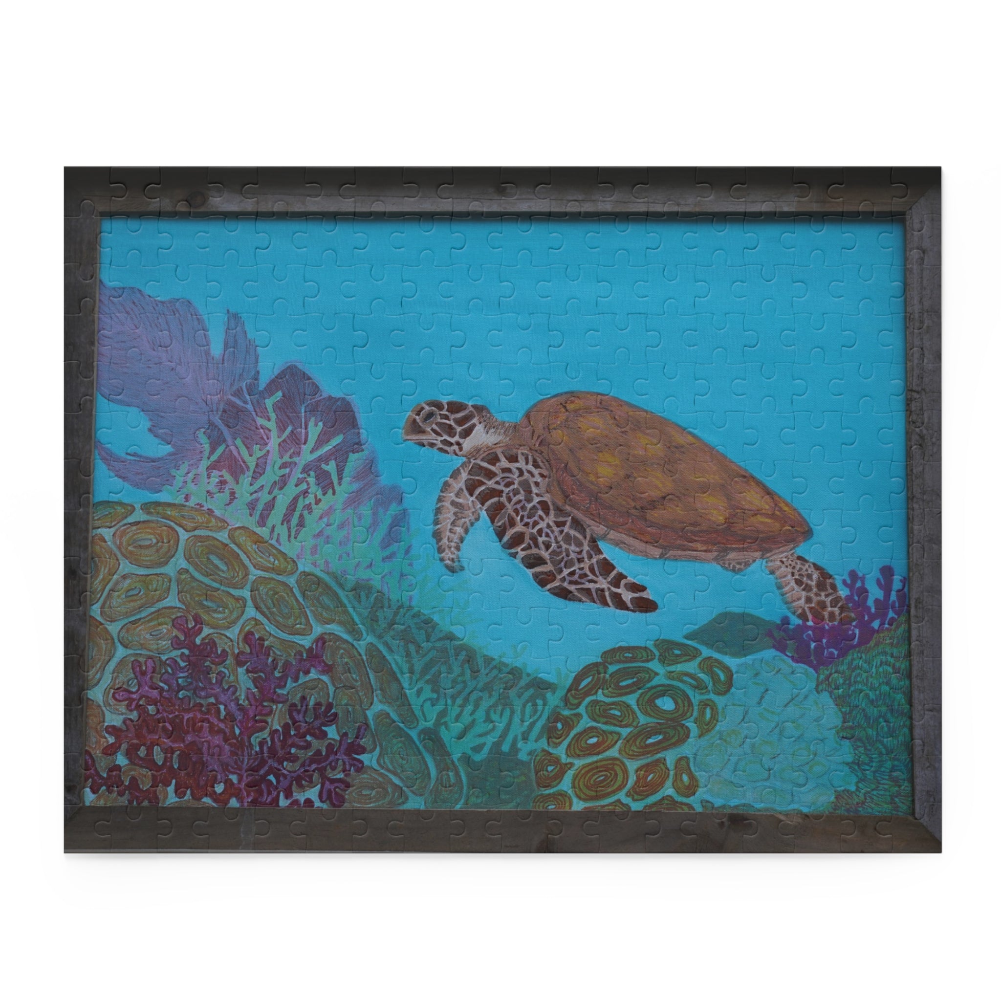 Puzzle (120, 252, 500-Piece)