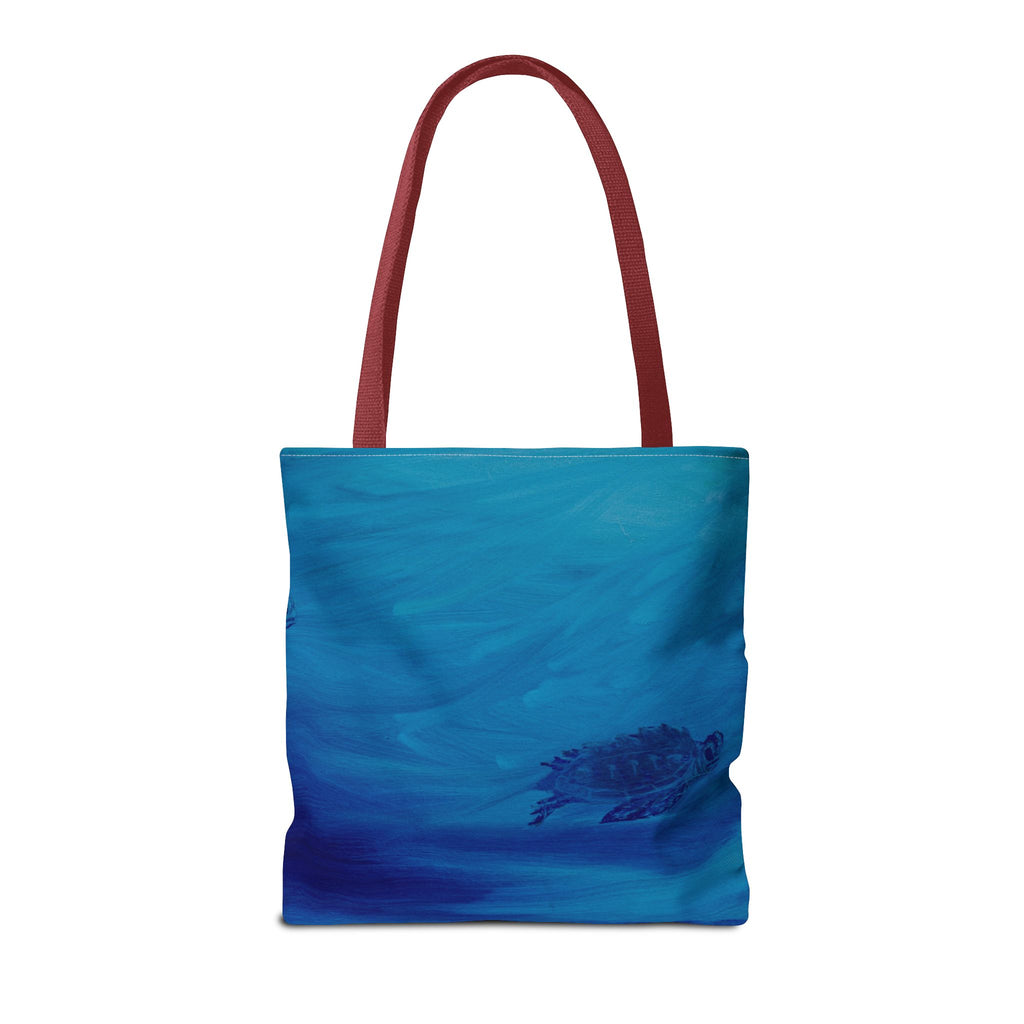 Save the Turtles Tote Bag