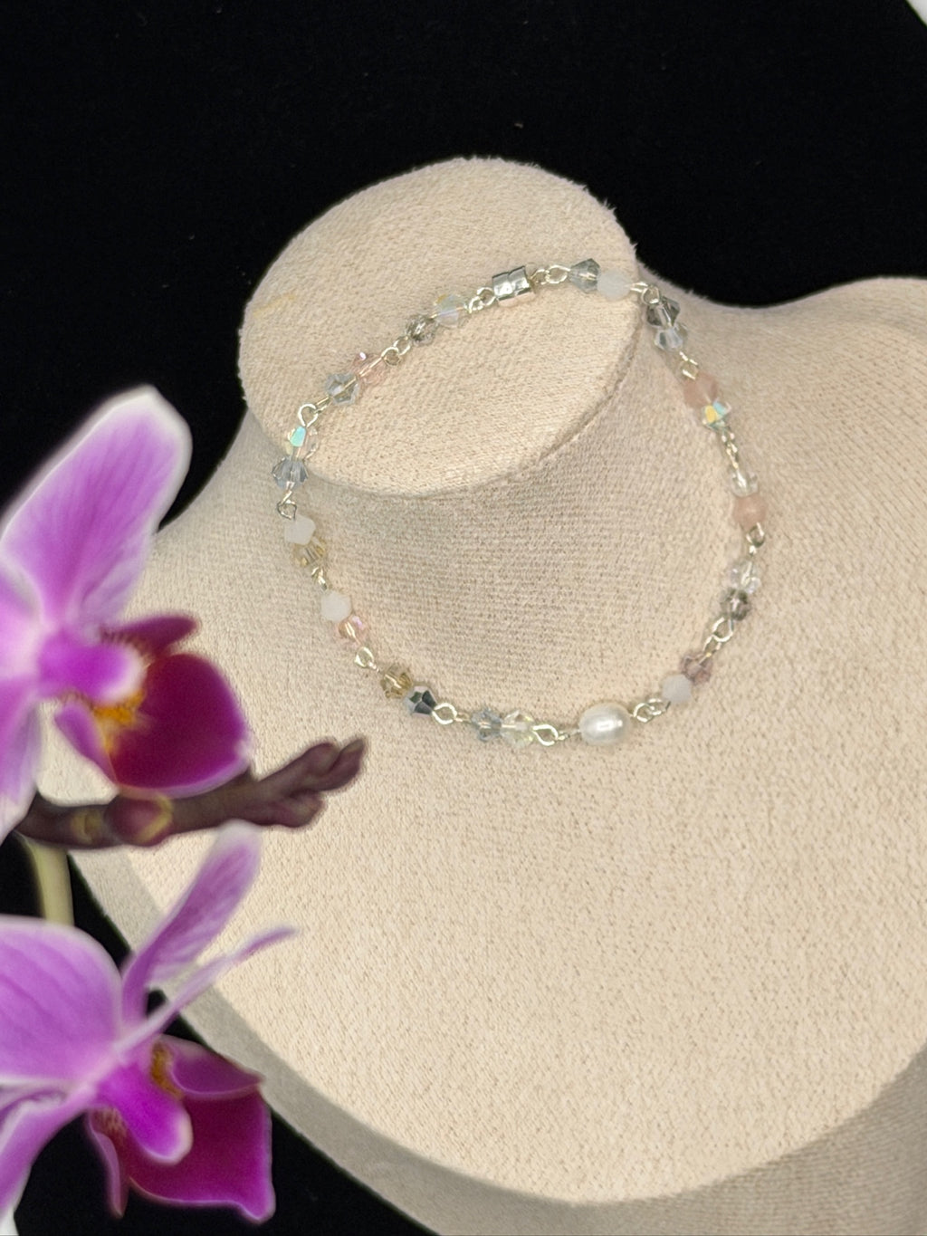 162 Pearl Magnetic Bracelet