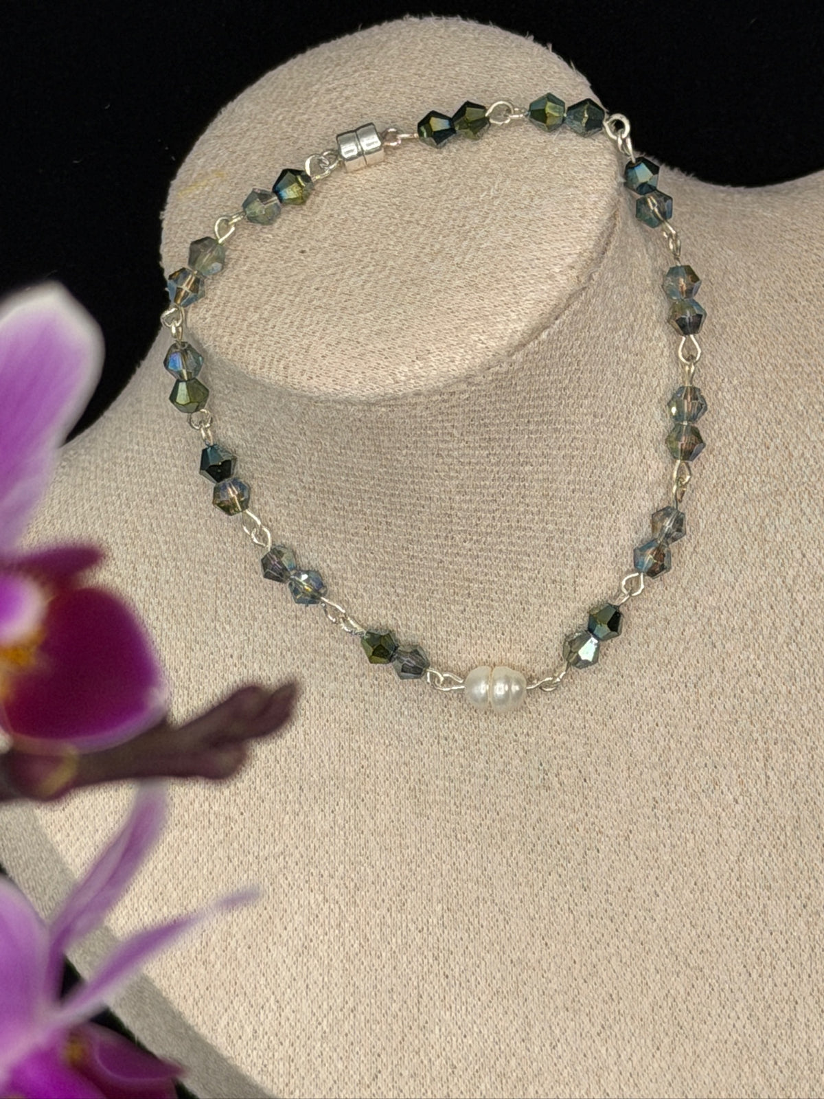168 Magnetic Pearl Bracelet