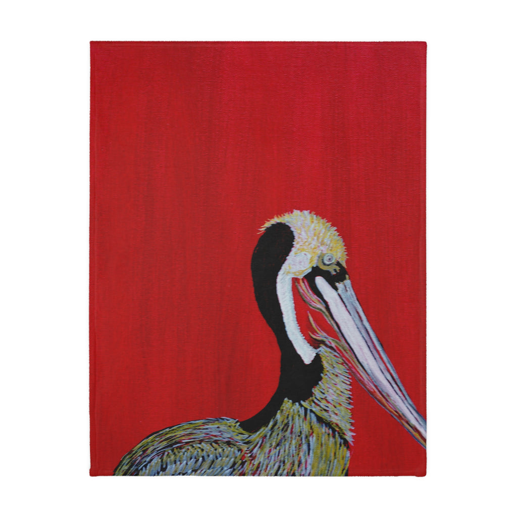 Velveteen Microfiber Blanket (Two-sided print)