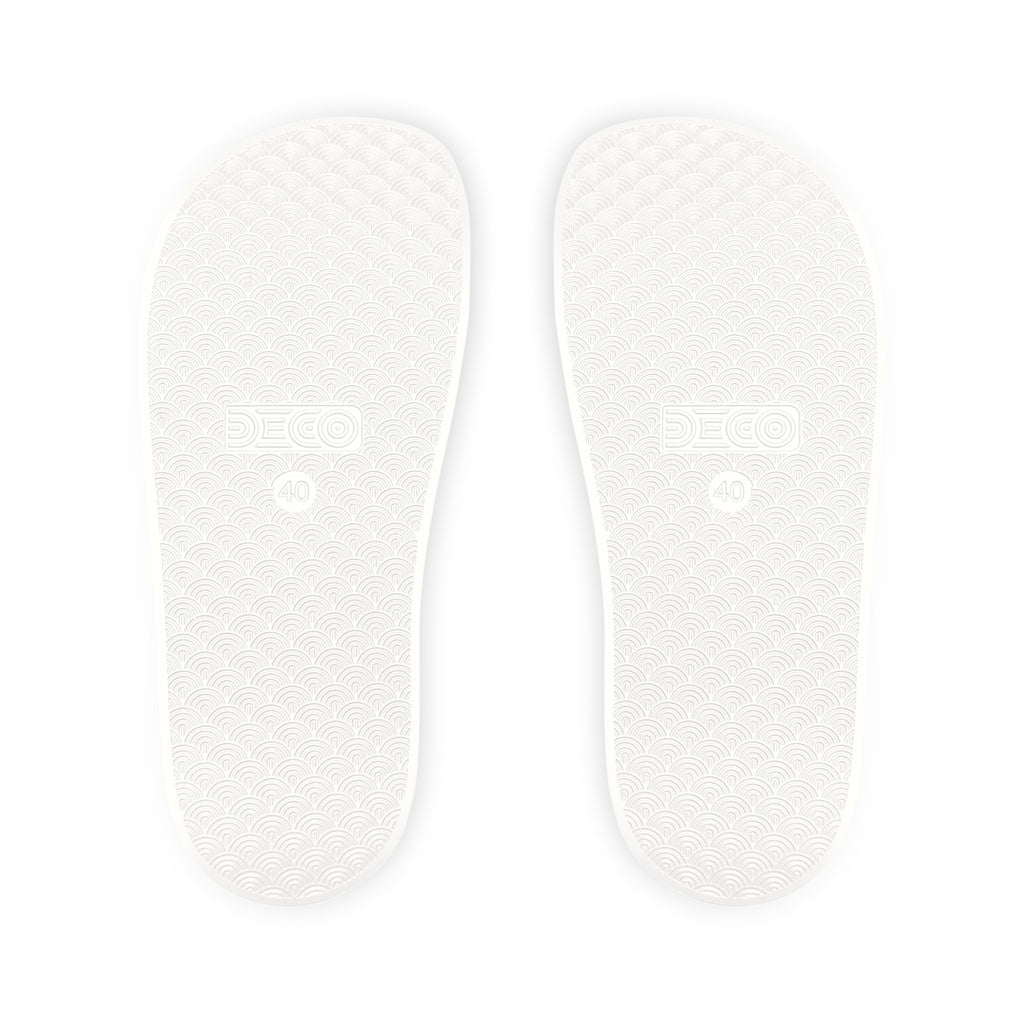 Art Flamingo Sandals Men's Sizing with Deco Strap