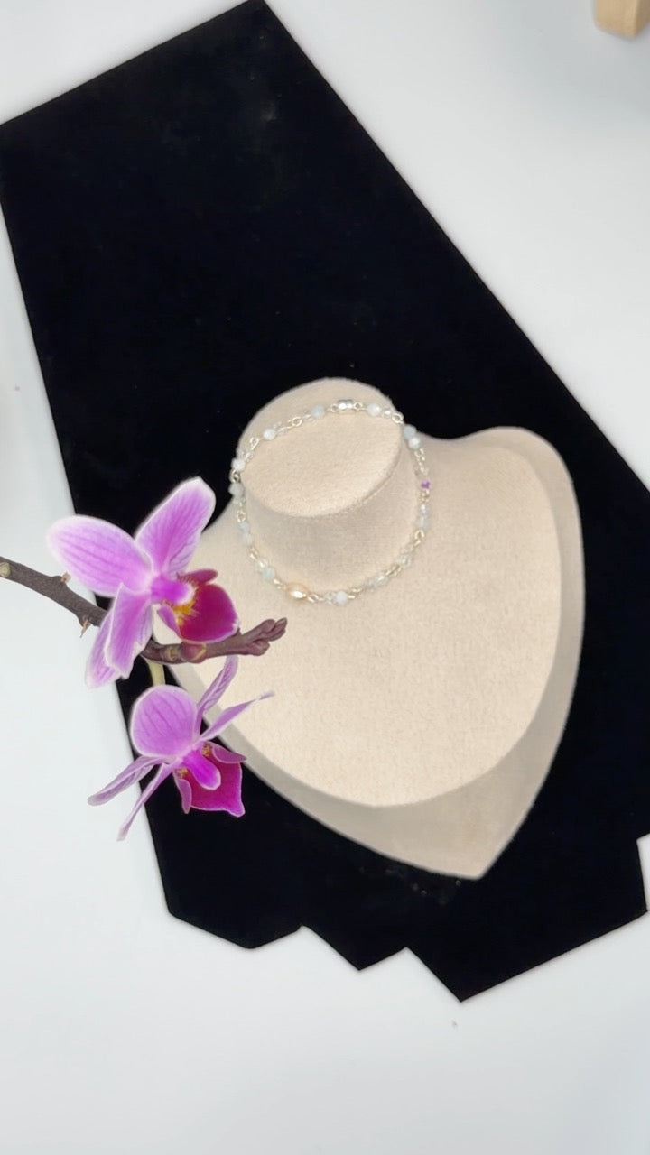 169 Magnetic Pearl Bracelet