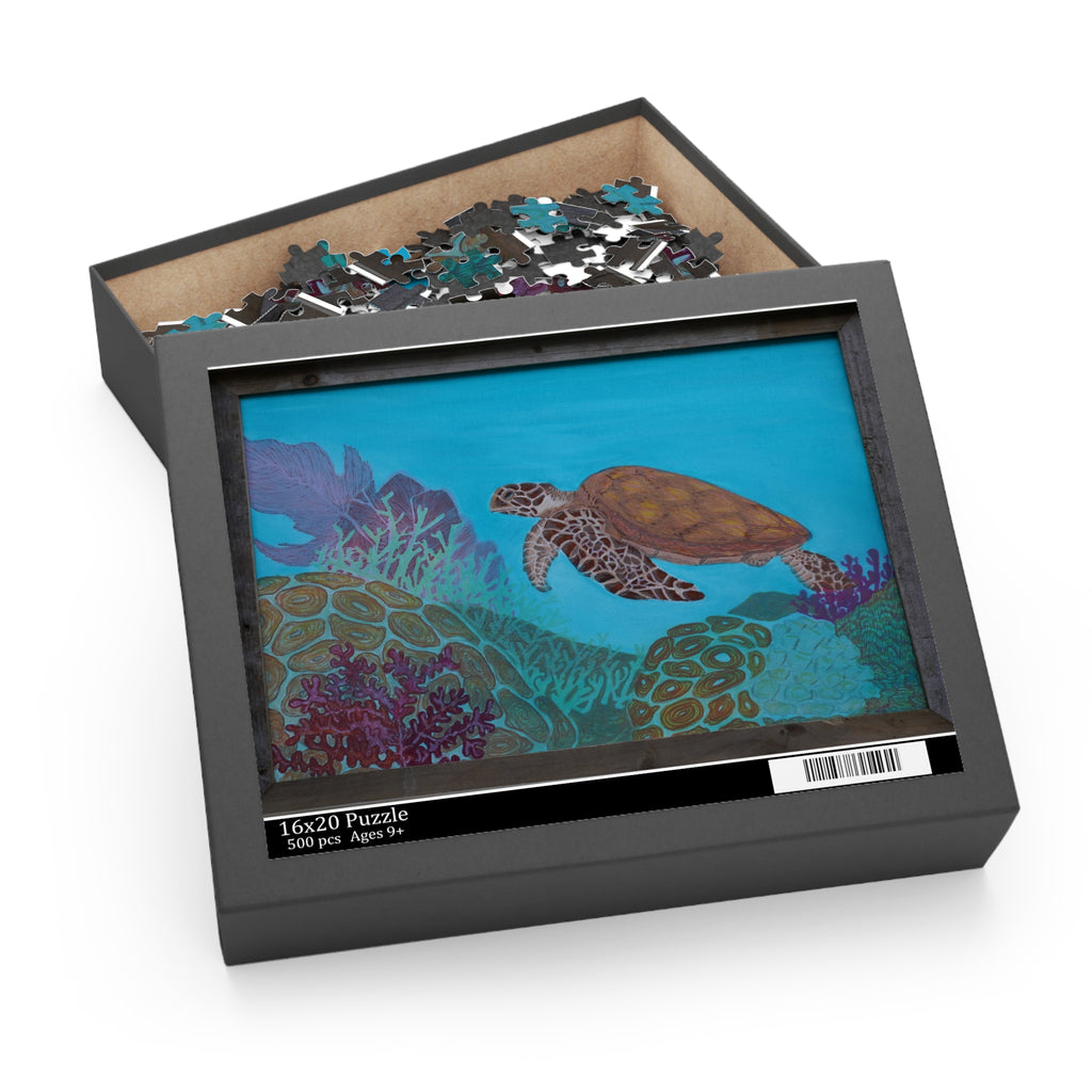 Puzzle (120, 252, 500-Piece)