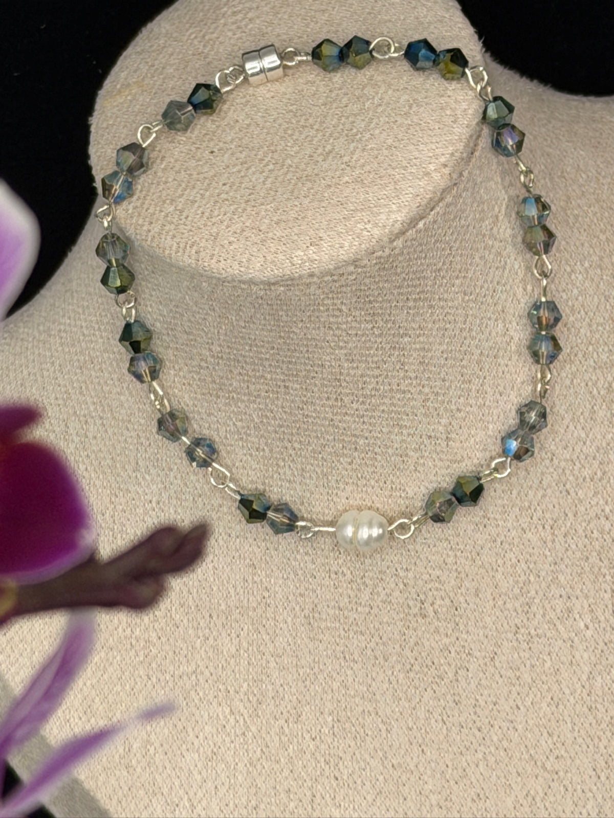 168 Magnetic Pearl Bracelet