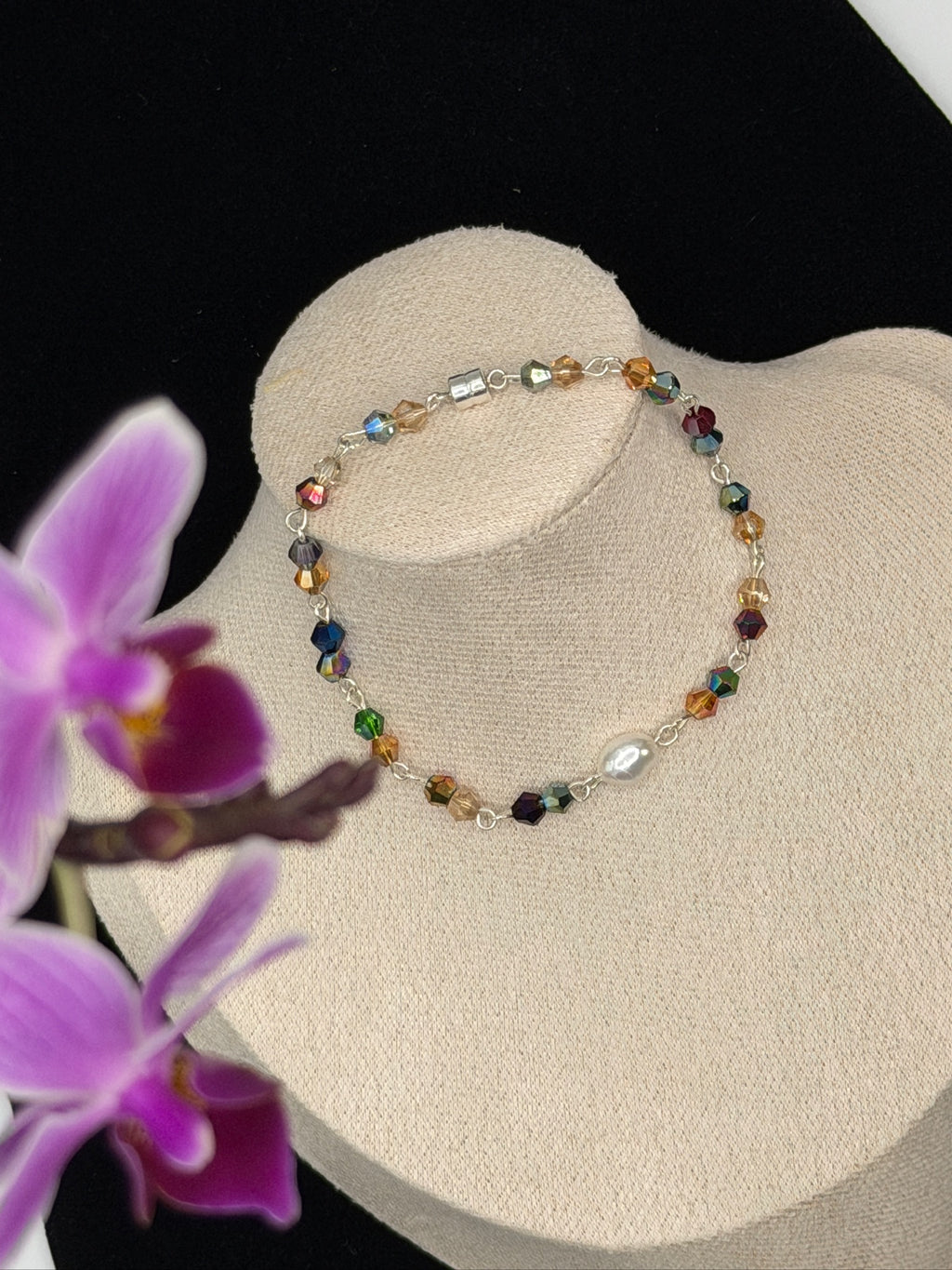 153 Pearl Magnetic Bracelet