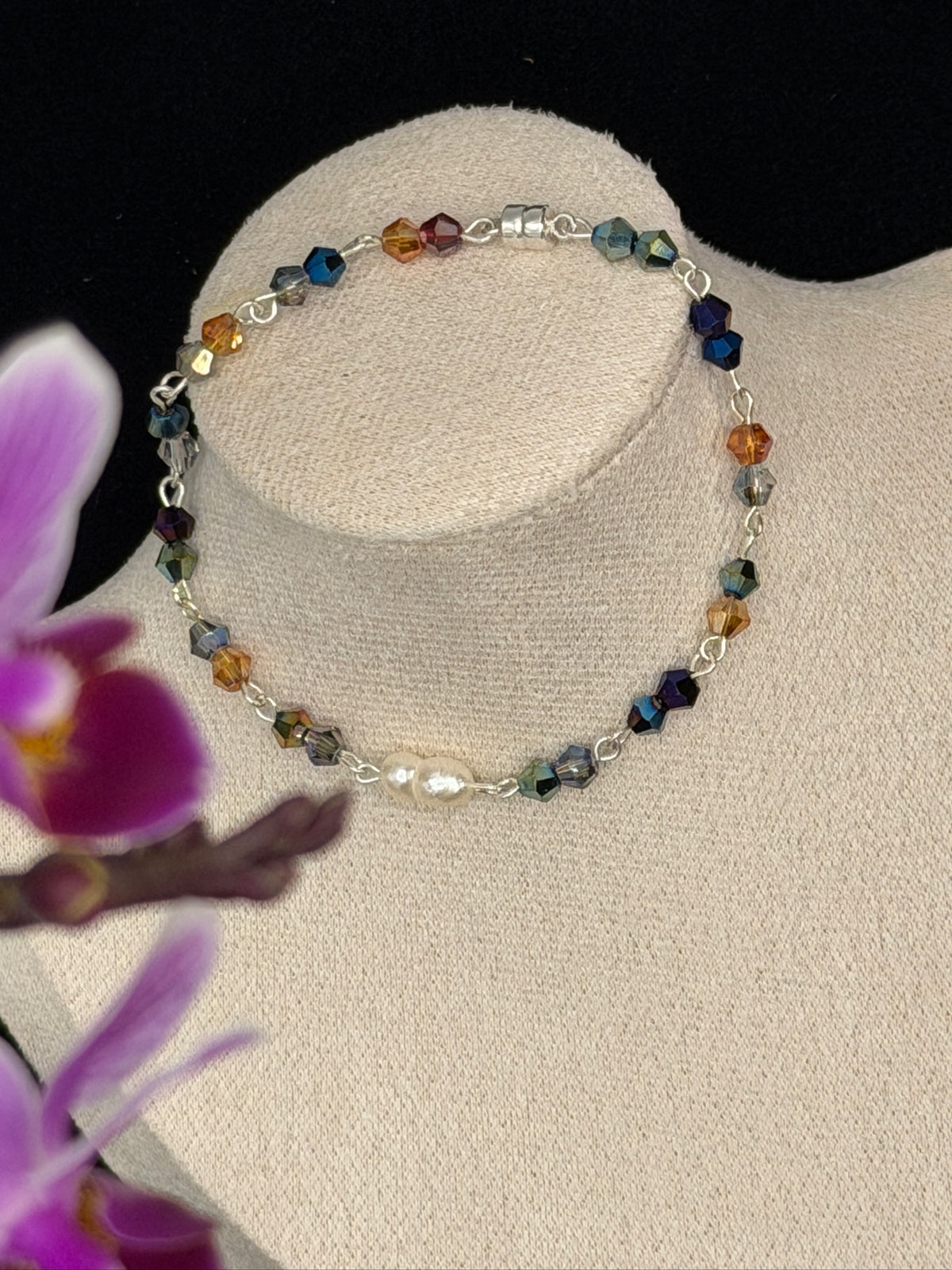 158 Pearl Magnetic Bracelet