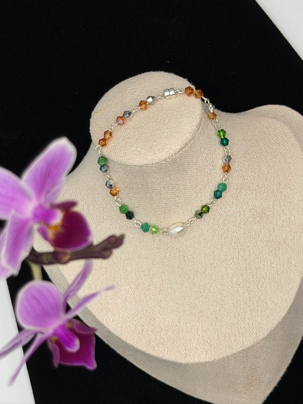 164 Pearl Magnetic Bracelet