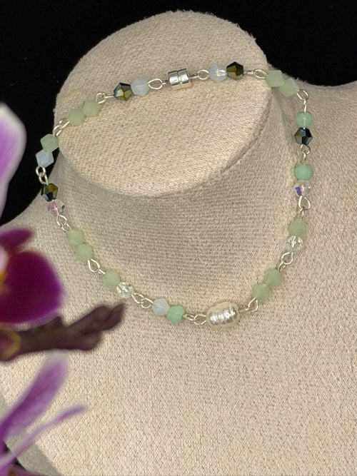 160 Pearl Magnetic Bracelet