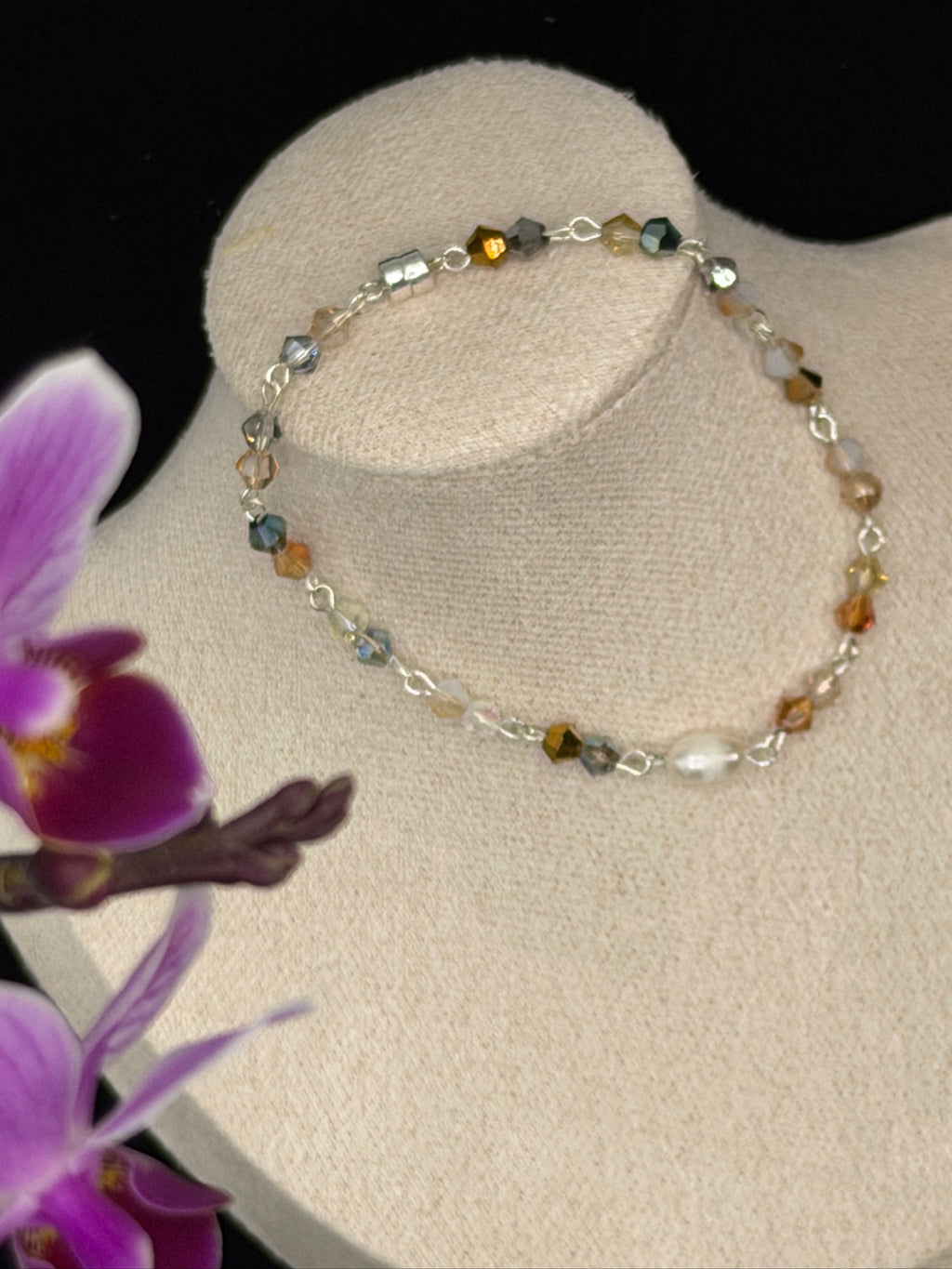 167 Magnetic Pearl Bracelet