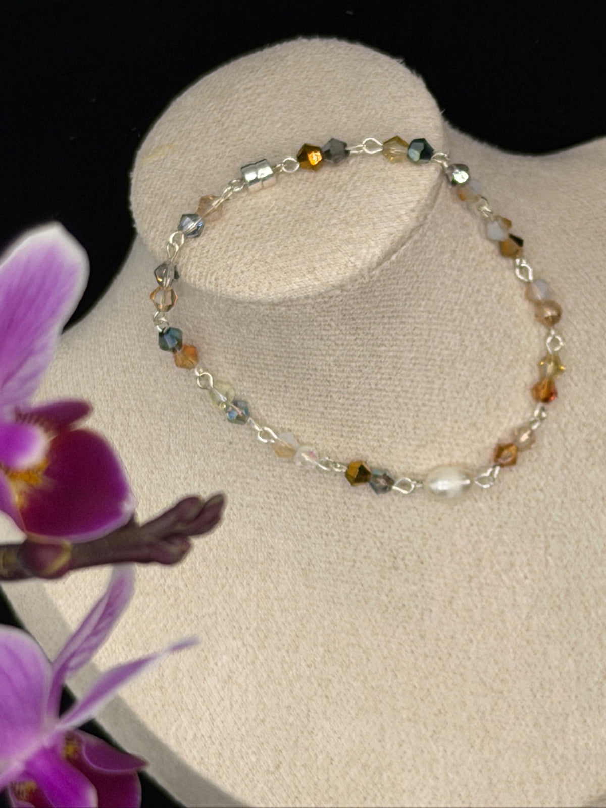 167 Magnetic Pearl Bracelet