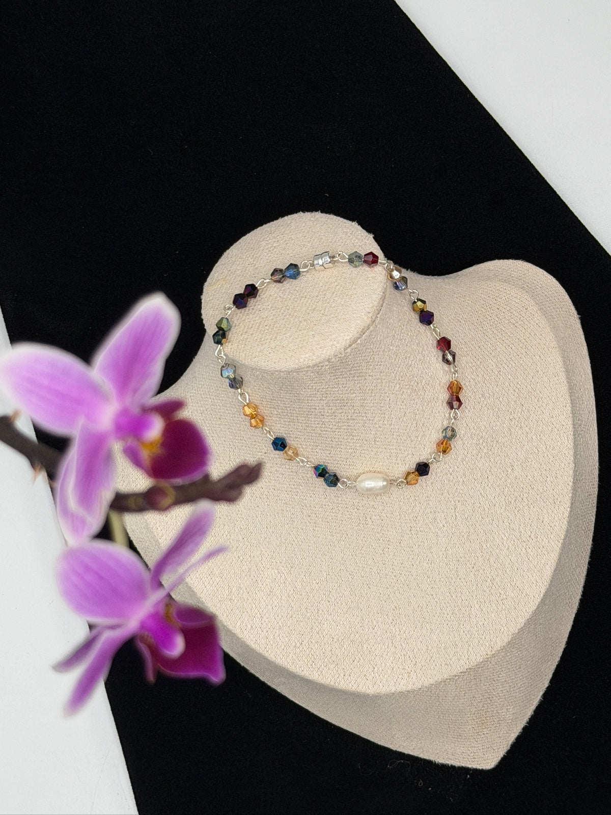 154 Pearl Magnetic Bracelet