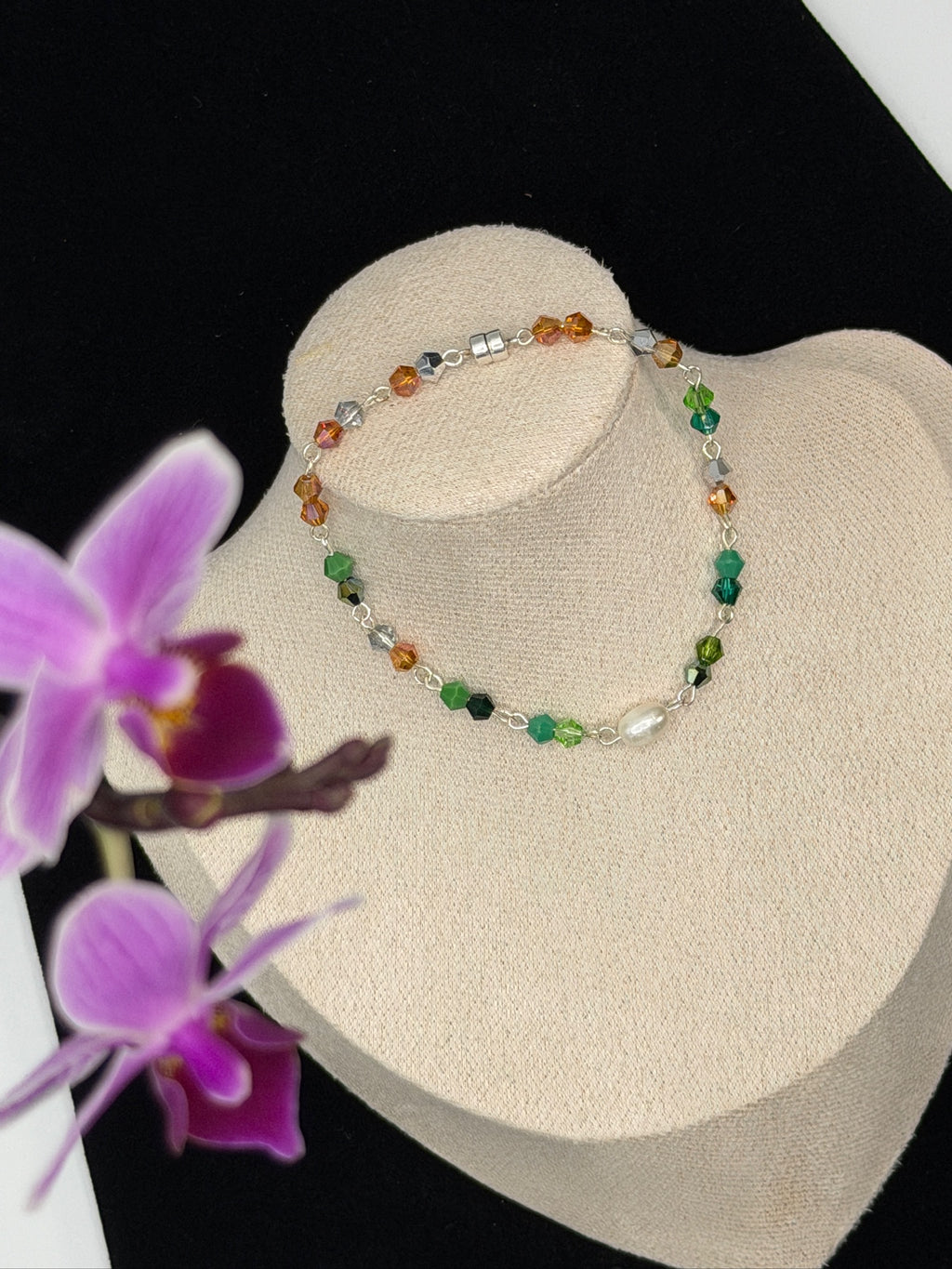 164 Pearl Magnetic Bracelet